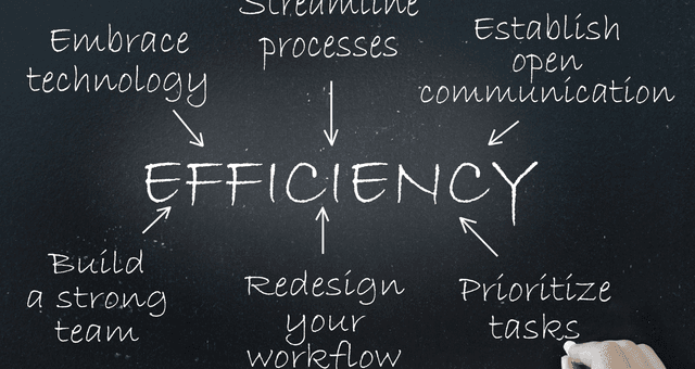 Increase Efficiency