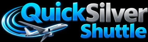 QuickSilver Shuttle logo